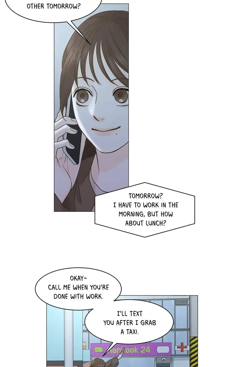 Read Back to Work! chapter 105 image 22 on Lezhin