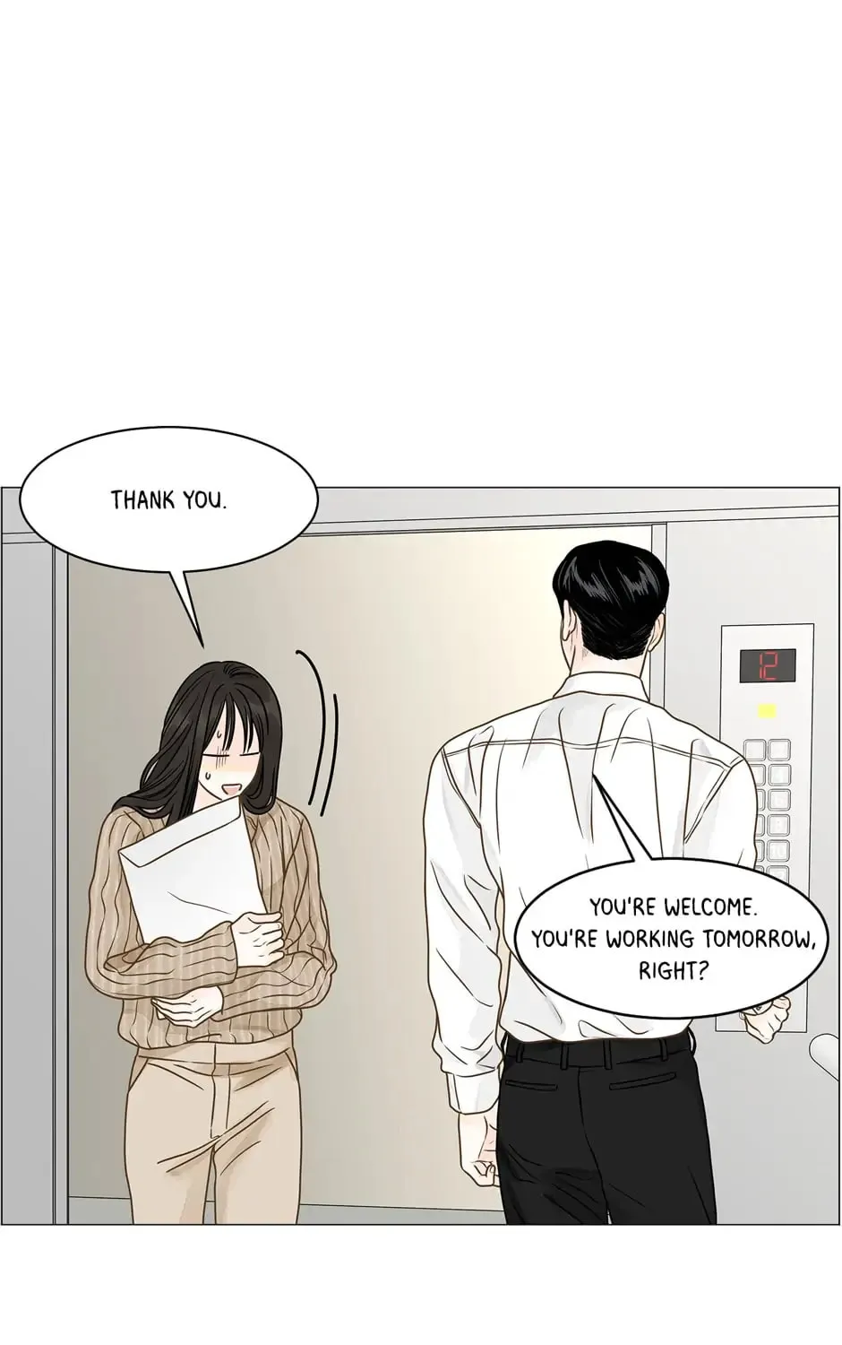 Read Back to Work! chapter 105 image 30 on Lezhin