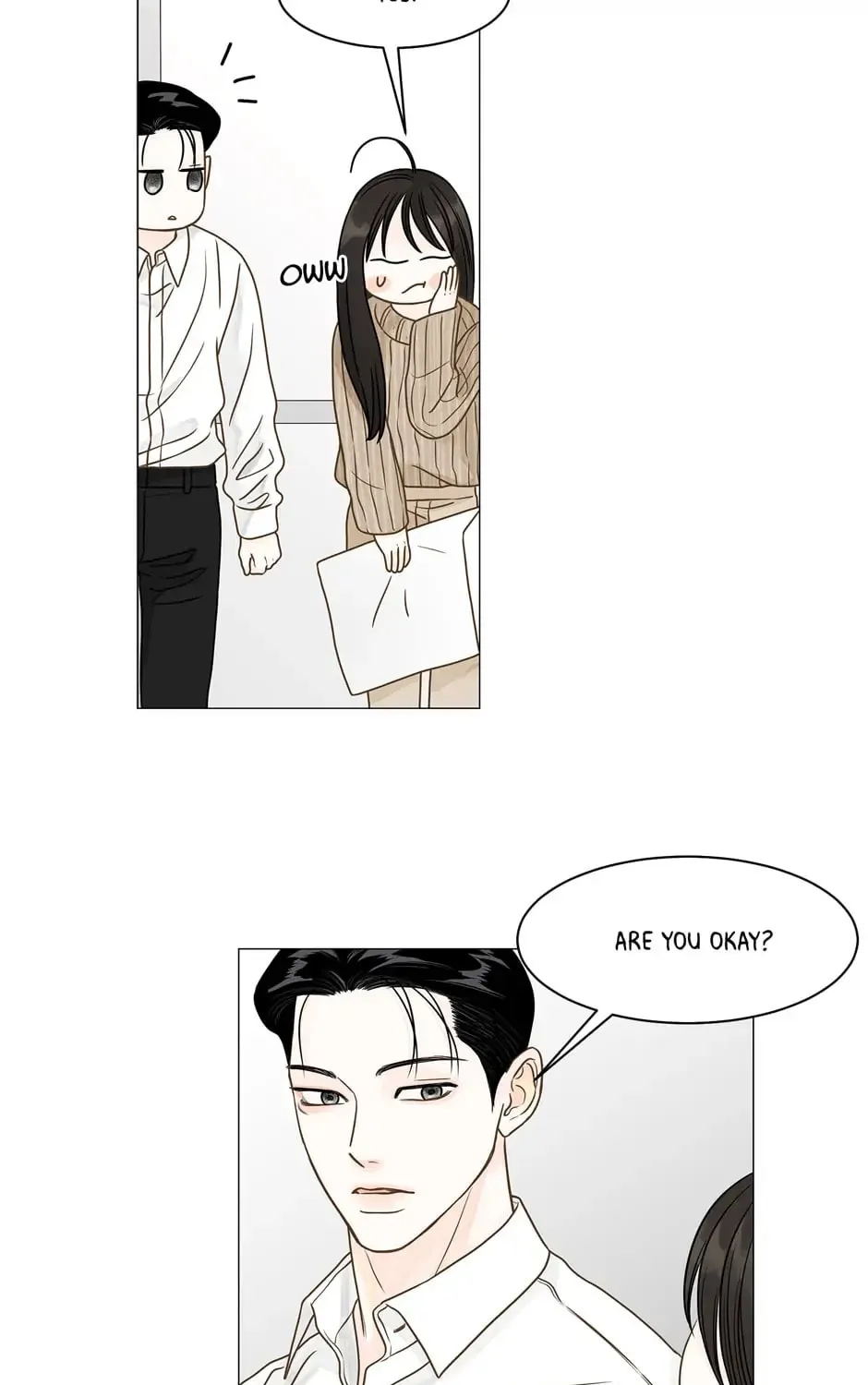 Read Back to Work! chapter 105 image 32 on Lezhin