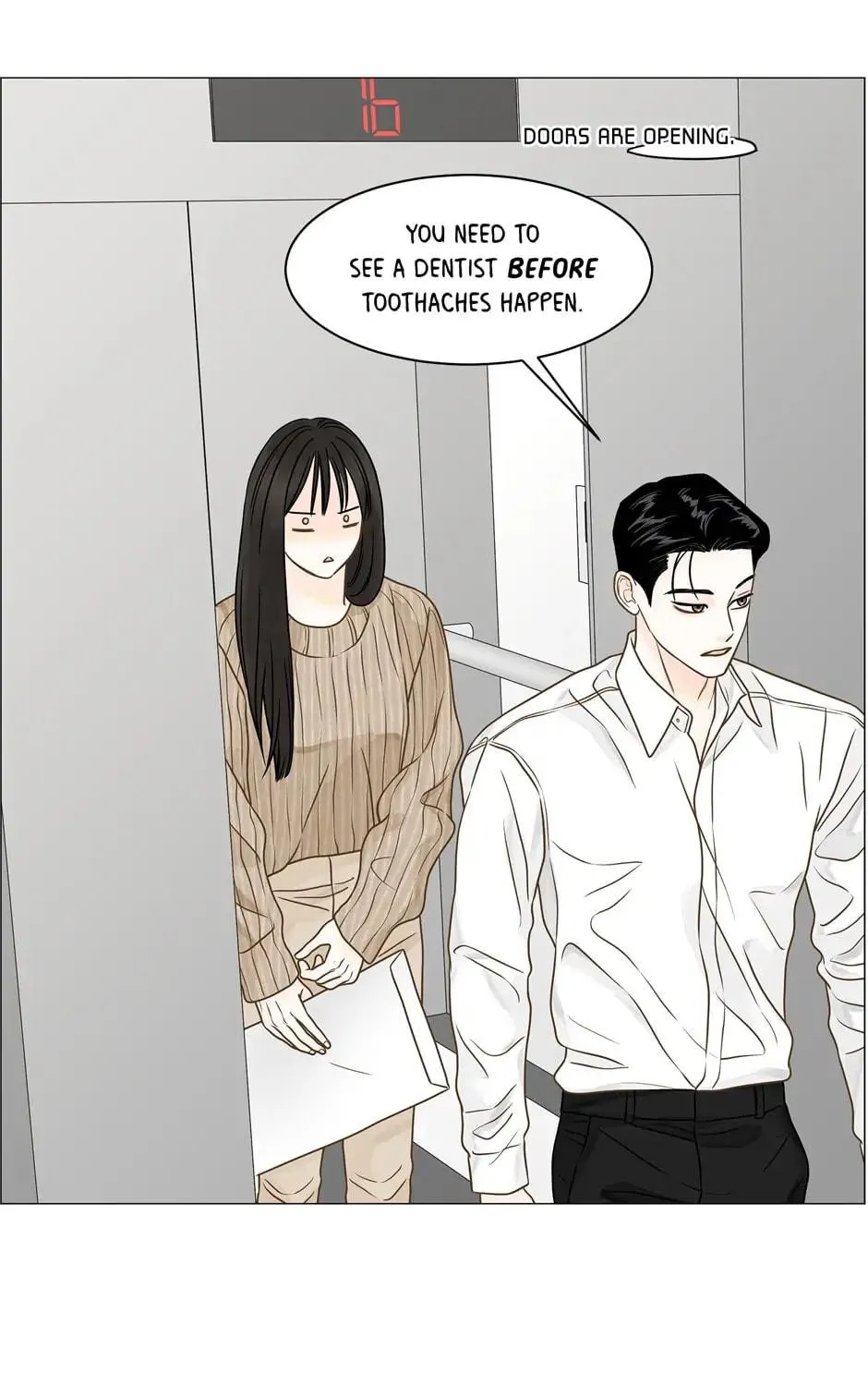 Read Back to Work! chapter 105 image 40 on Lezhin