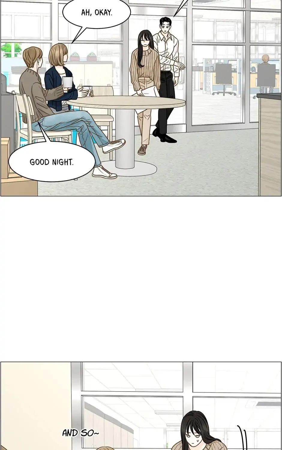 Read Back to Work! chapter 105 image 46 on Lezhin