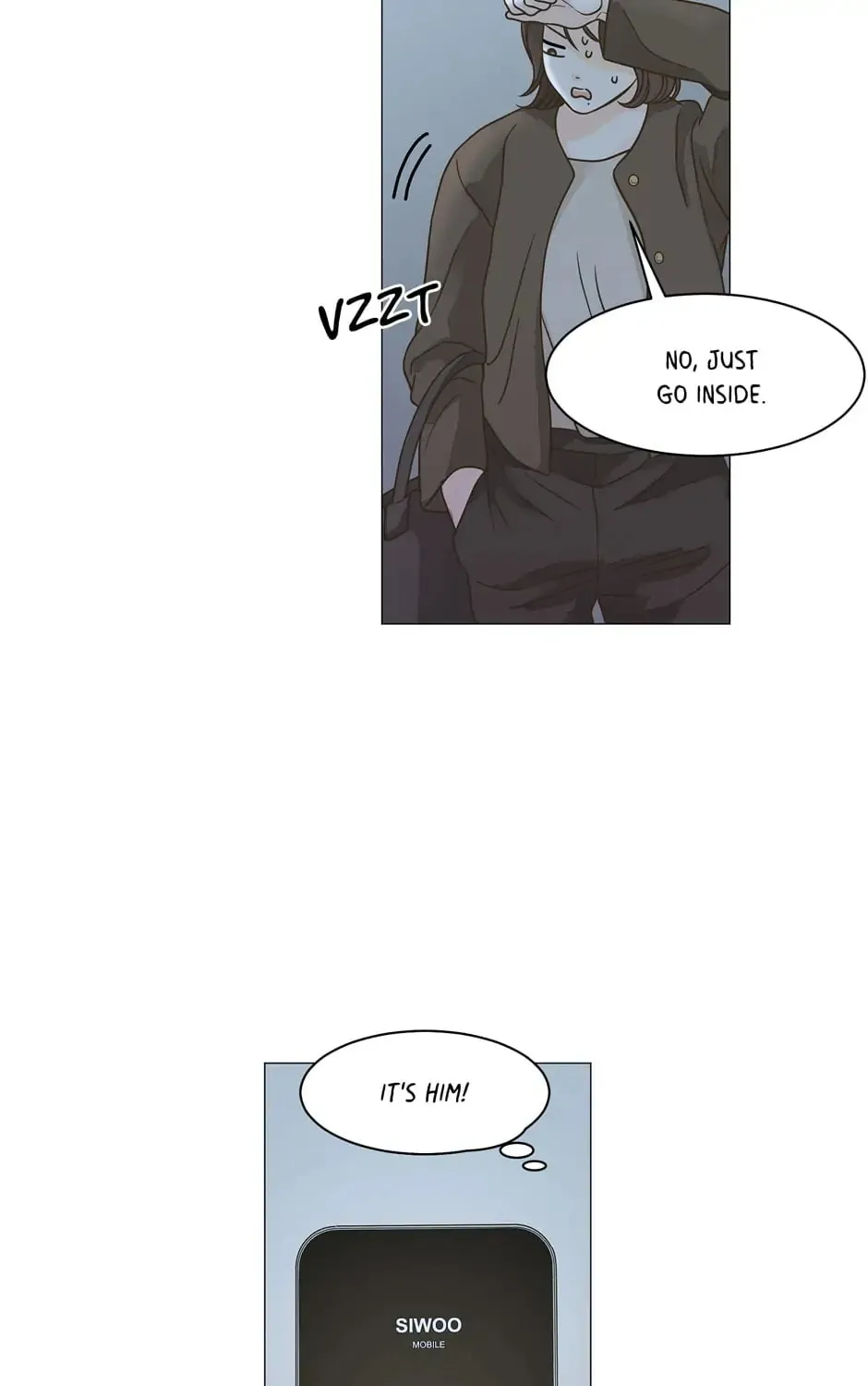 Read Back to Work! chapter 105 image 8 on Lezhin