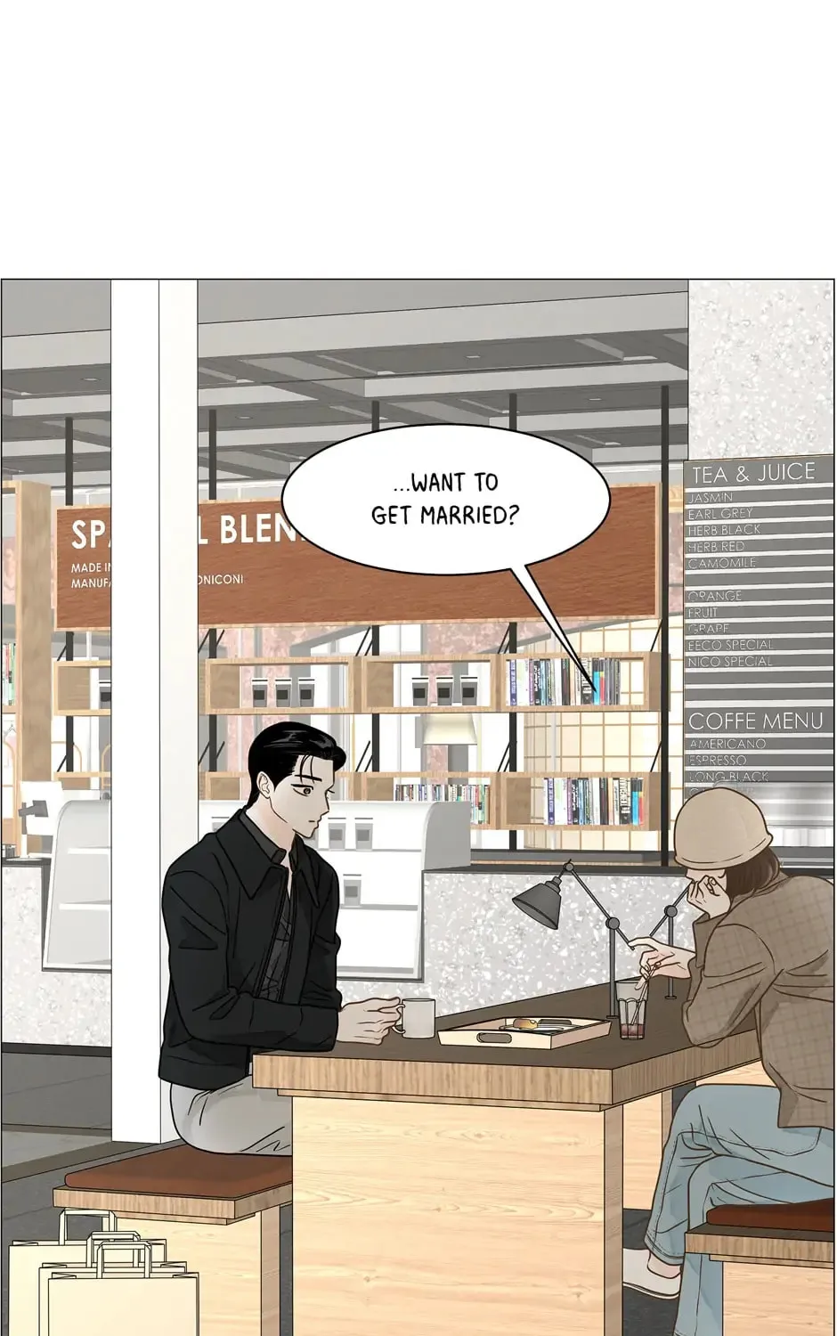 Read Back to Work! chapter 106 image 104 on Lezhin
