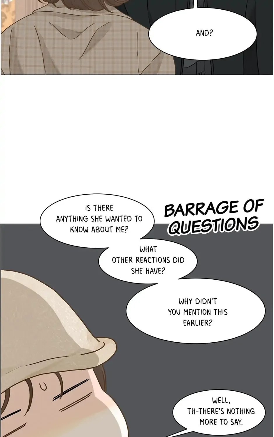 Read Back to Work! chapter 106 image 14 on Lezhin