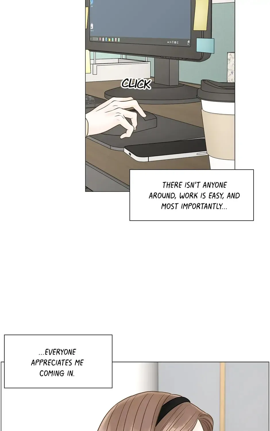 Read Back to Work! chapter 106 image 32 on Lezhin