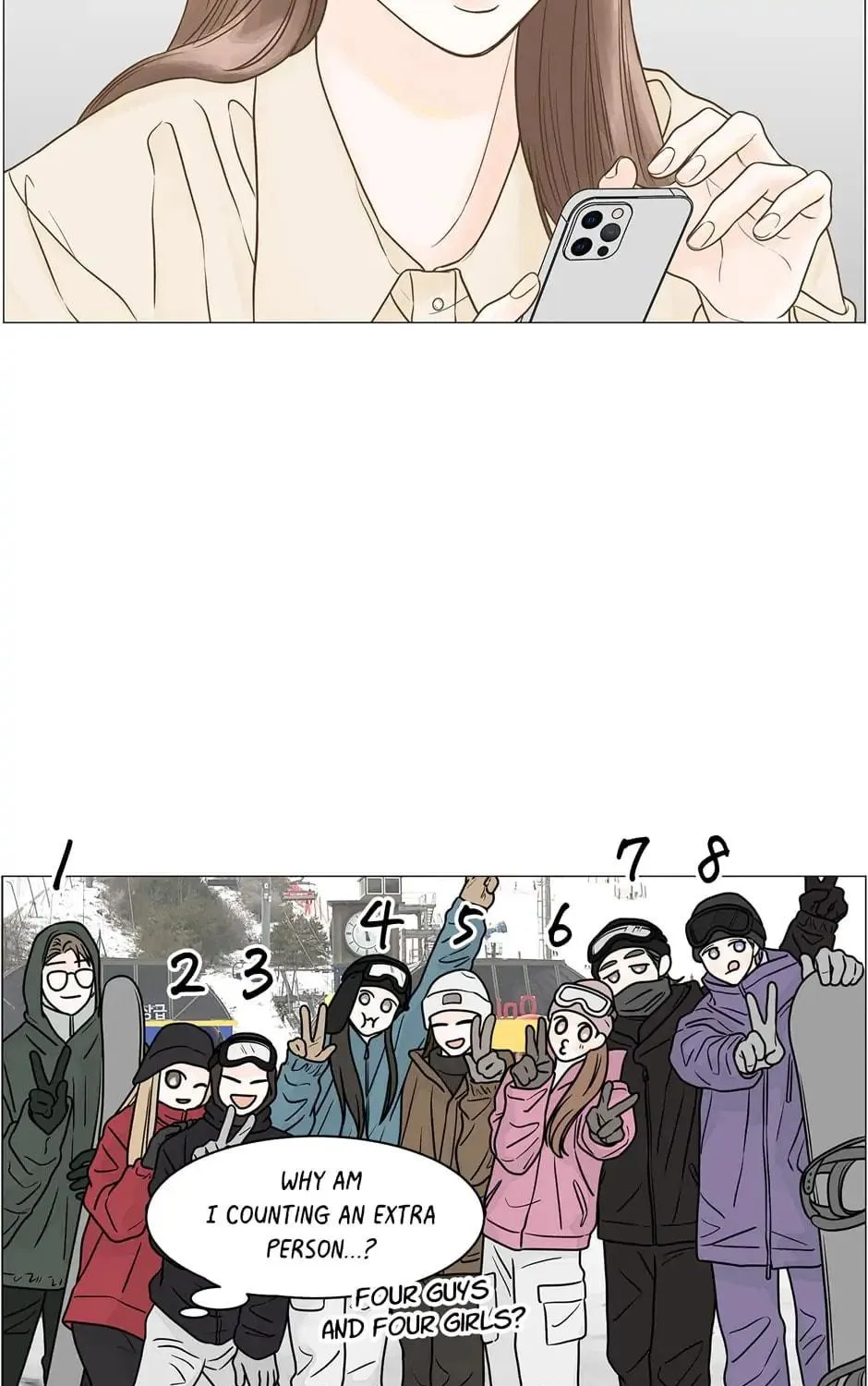 Read Back to Work! chapter 106 image 46 on Lezhin