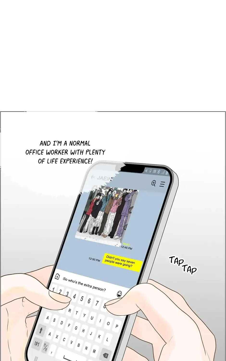 Read Back to Work! chapter 106 image 72 on Lezhin