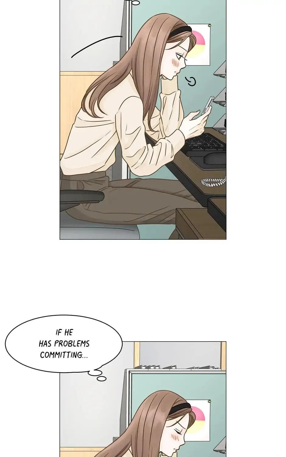 Read Back to Work! chapter 106 image 76 on Lezhin