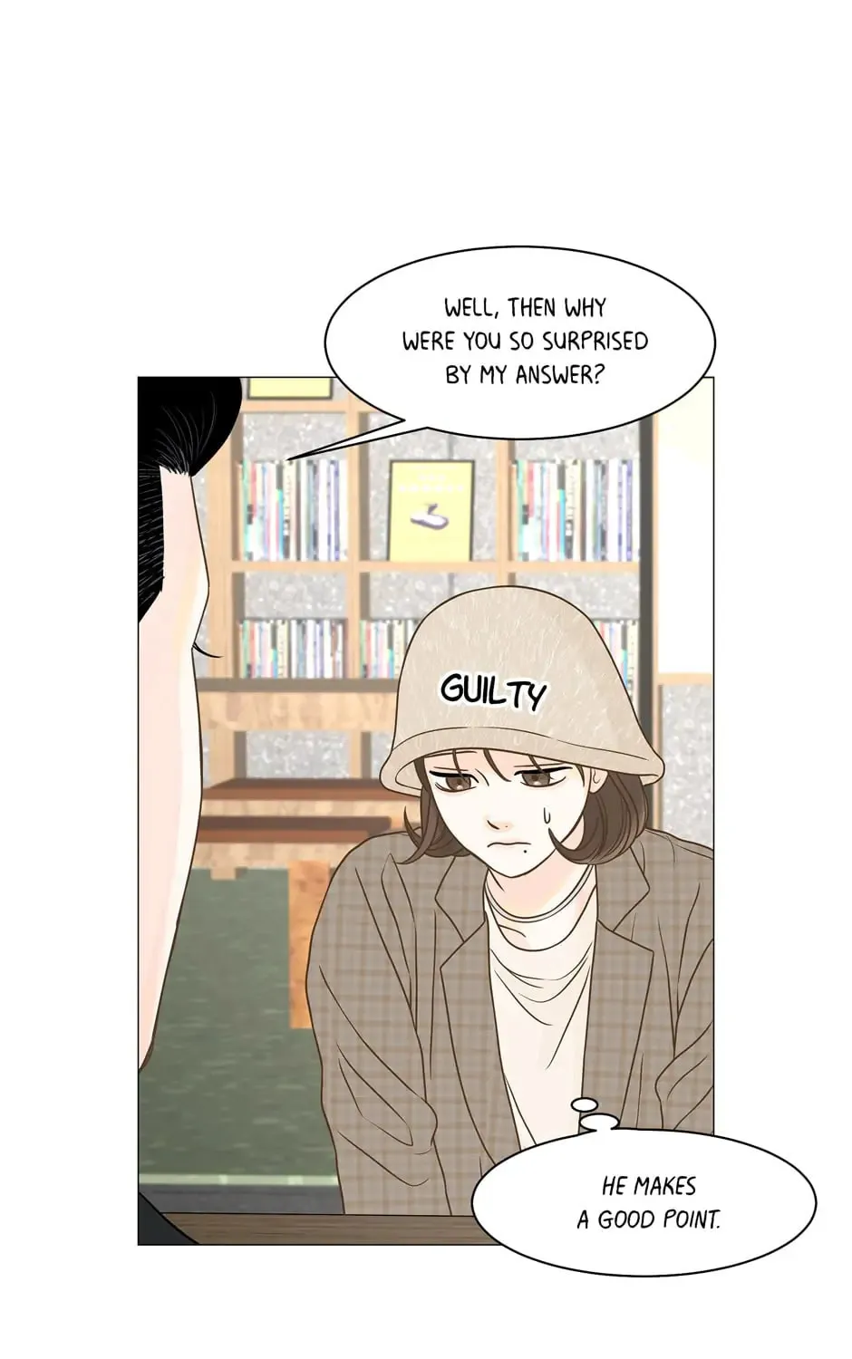 Read Back to Work! chapter 107 image 24 on Lezhin