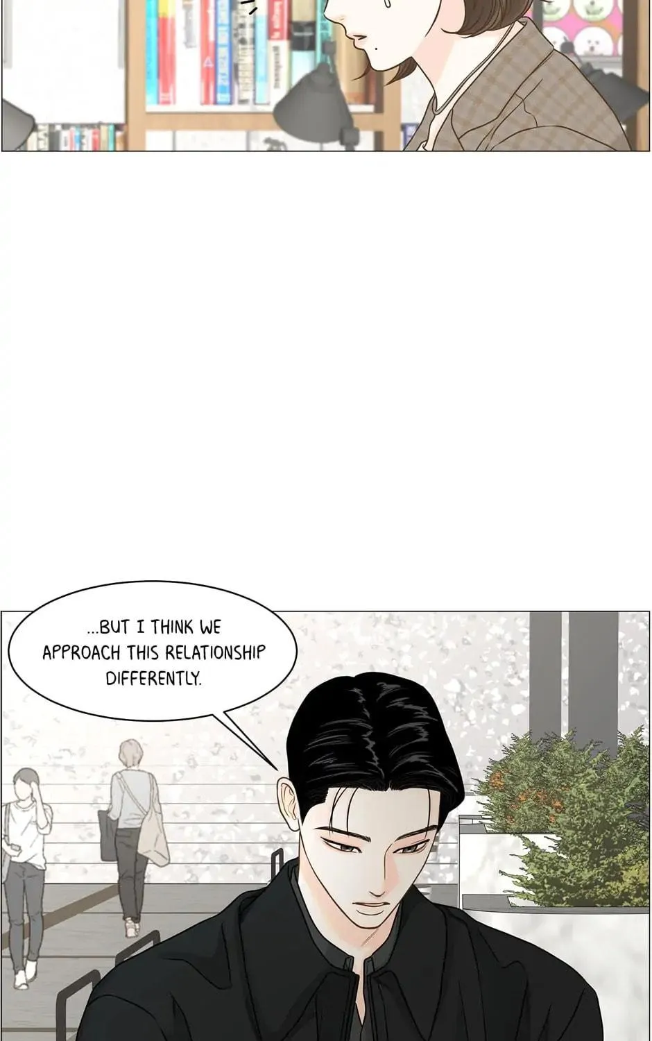 Read Back to Work! chapter 107 image 28 on Lezhin