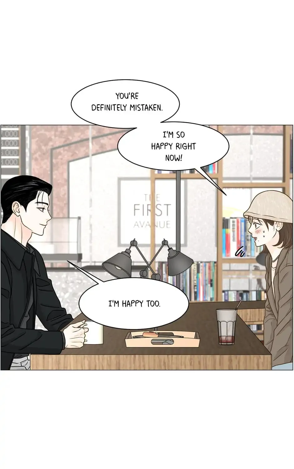 Read Back to Work! chapter 107 image 32 on Lezhin