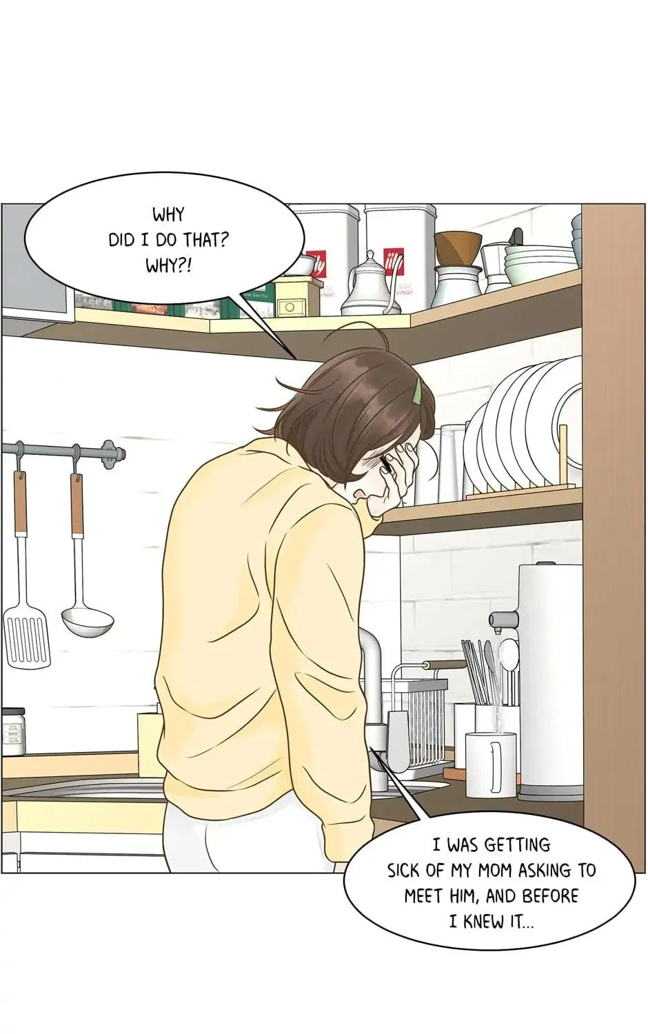 Read Back to Work! chapter 107 image 46 on Lezhin