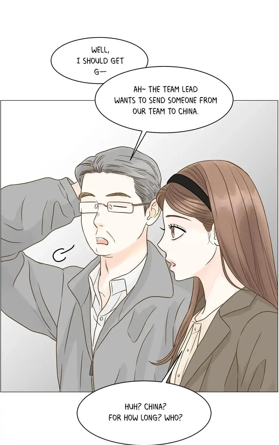 Read Back to Work! chapter 107 image 76 on Lezhin