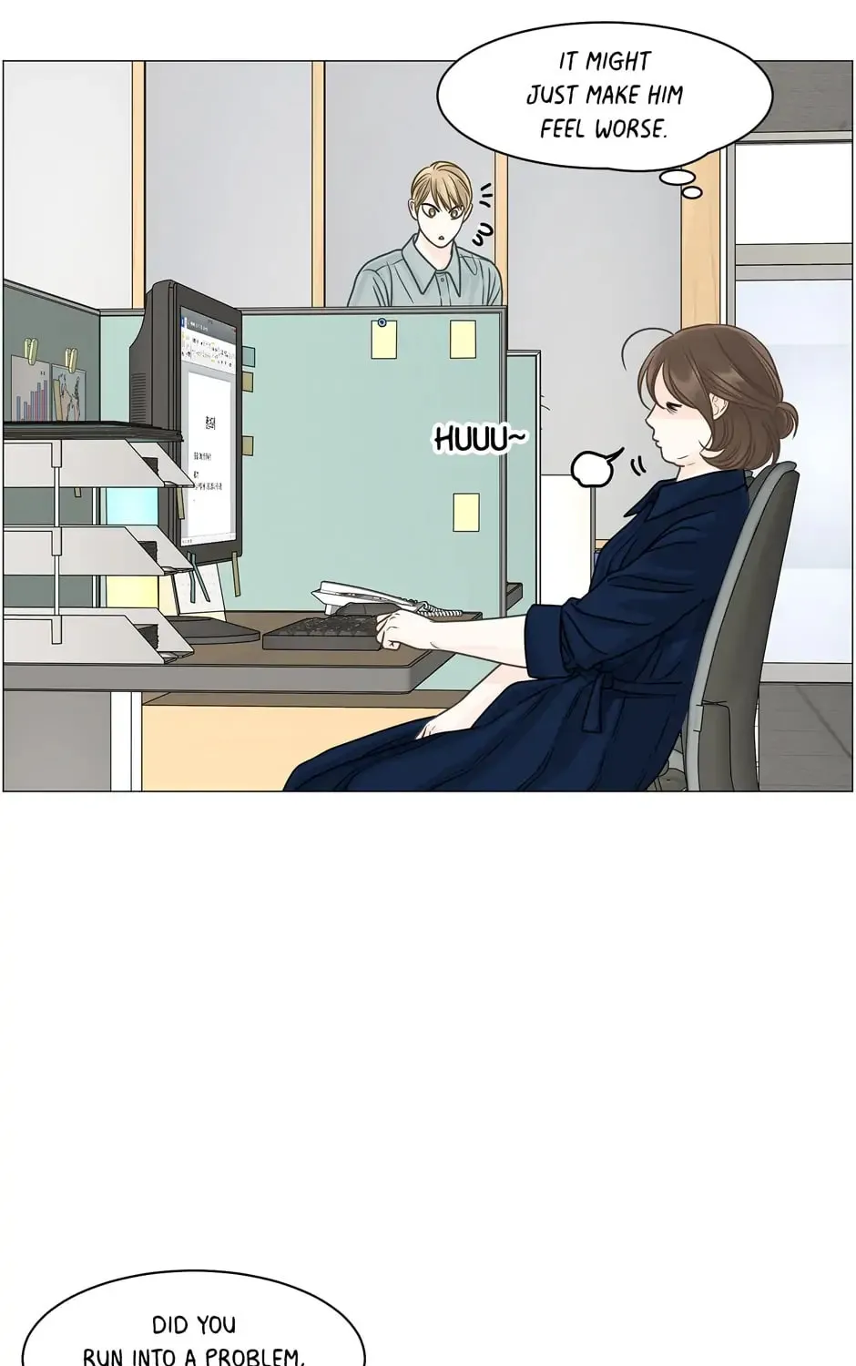 Read Back to Work! chapter 109 image 10 on Lezhin