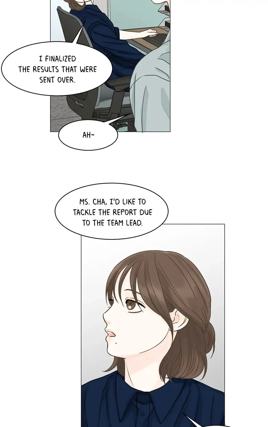 Read Back to Work! chapter 109 image 12 on Lezhin