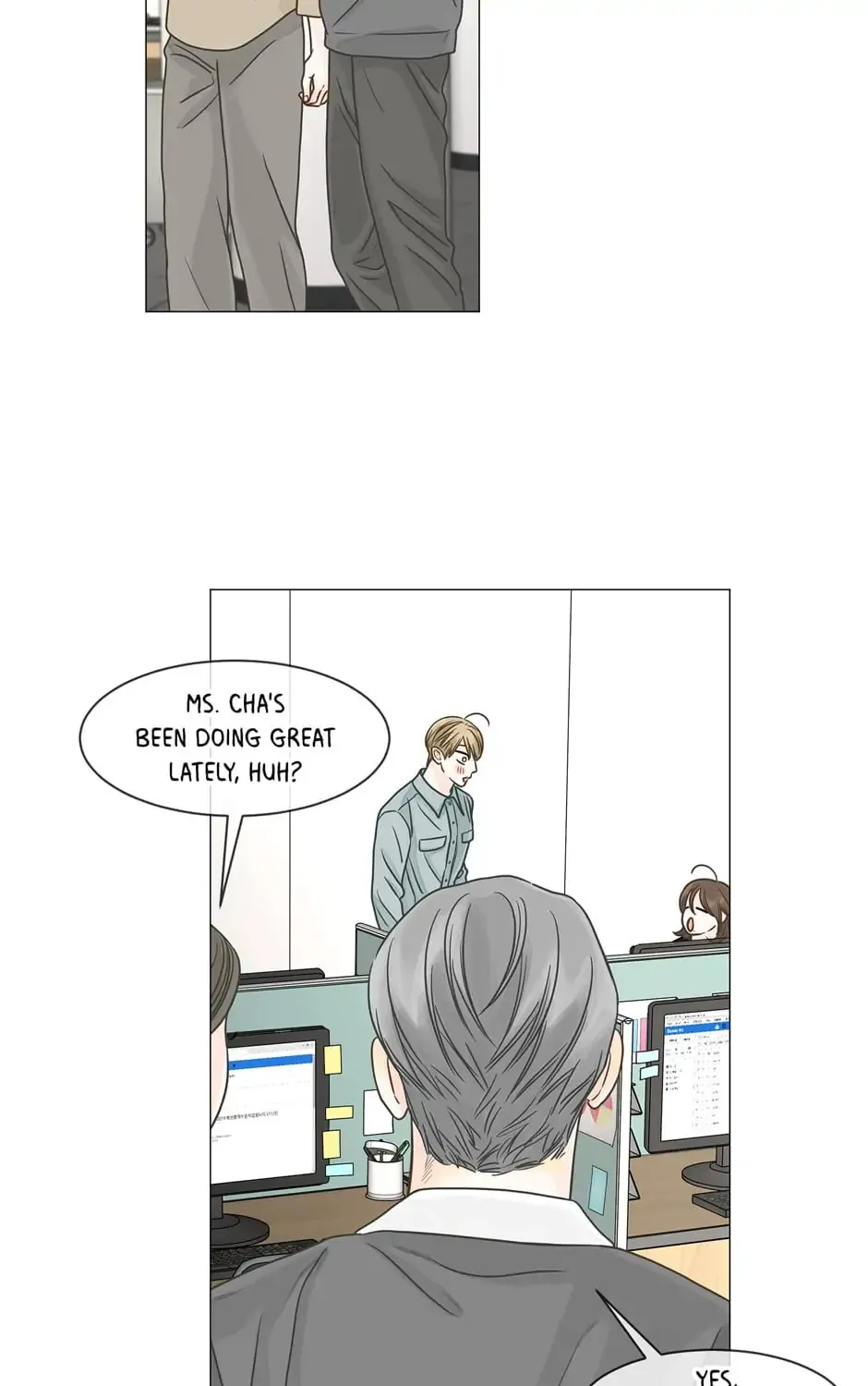 Read Back to Work! chapter 109 image 16 on Lezhin