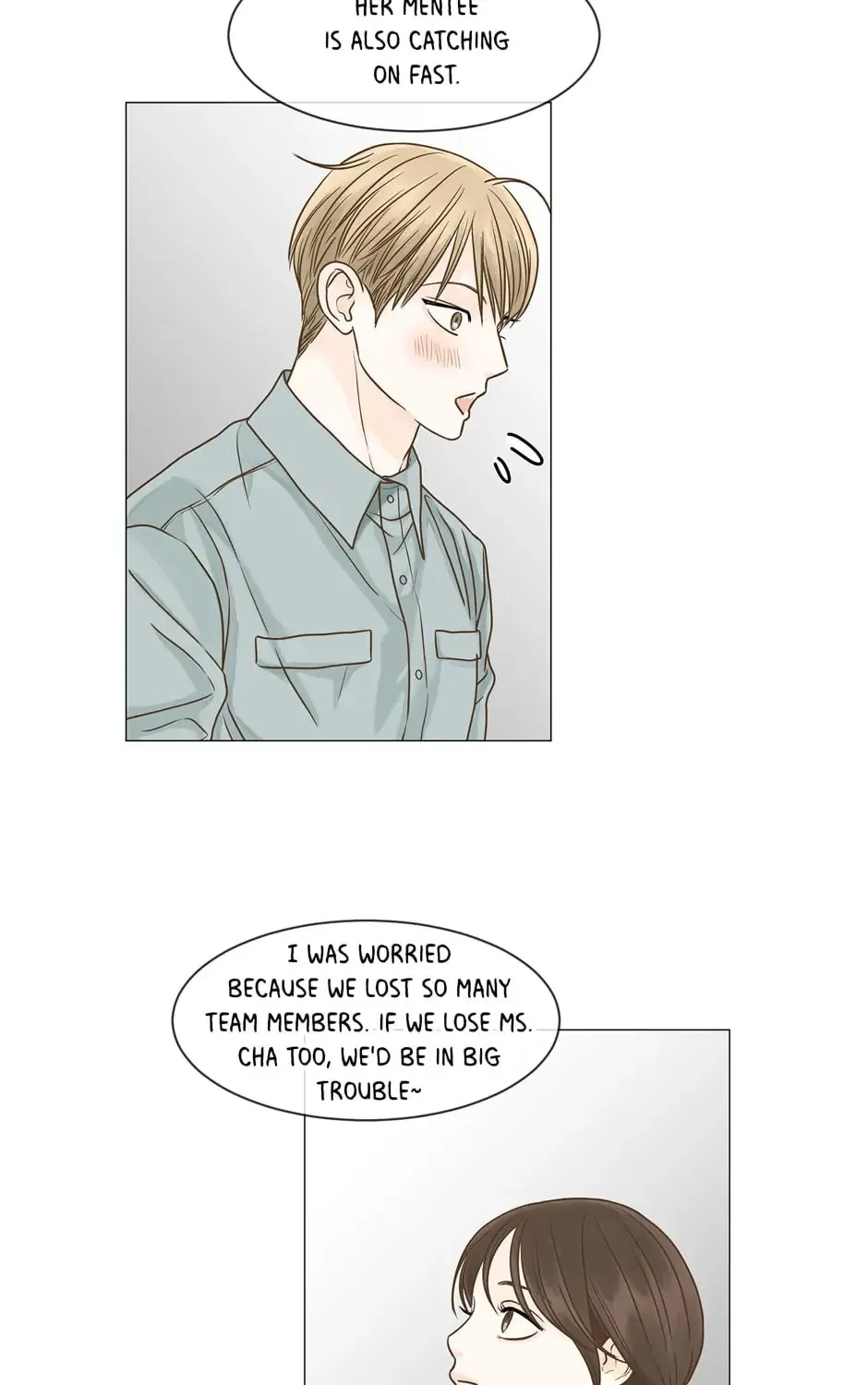 Read Back to Work! chapter 109 image 18 on Lezhin