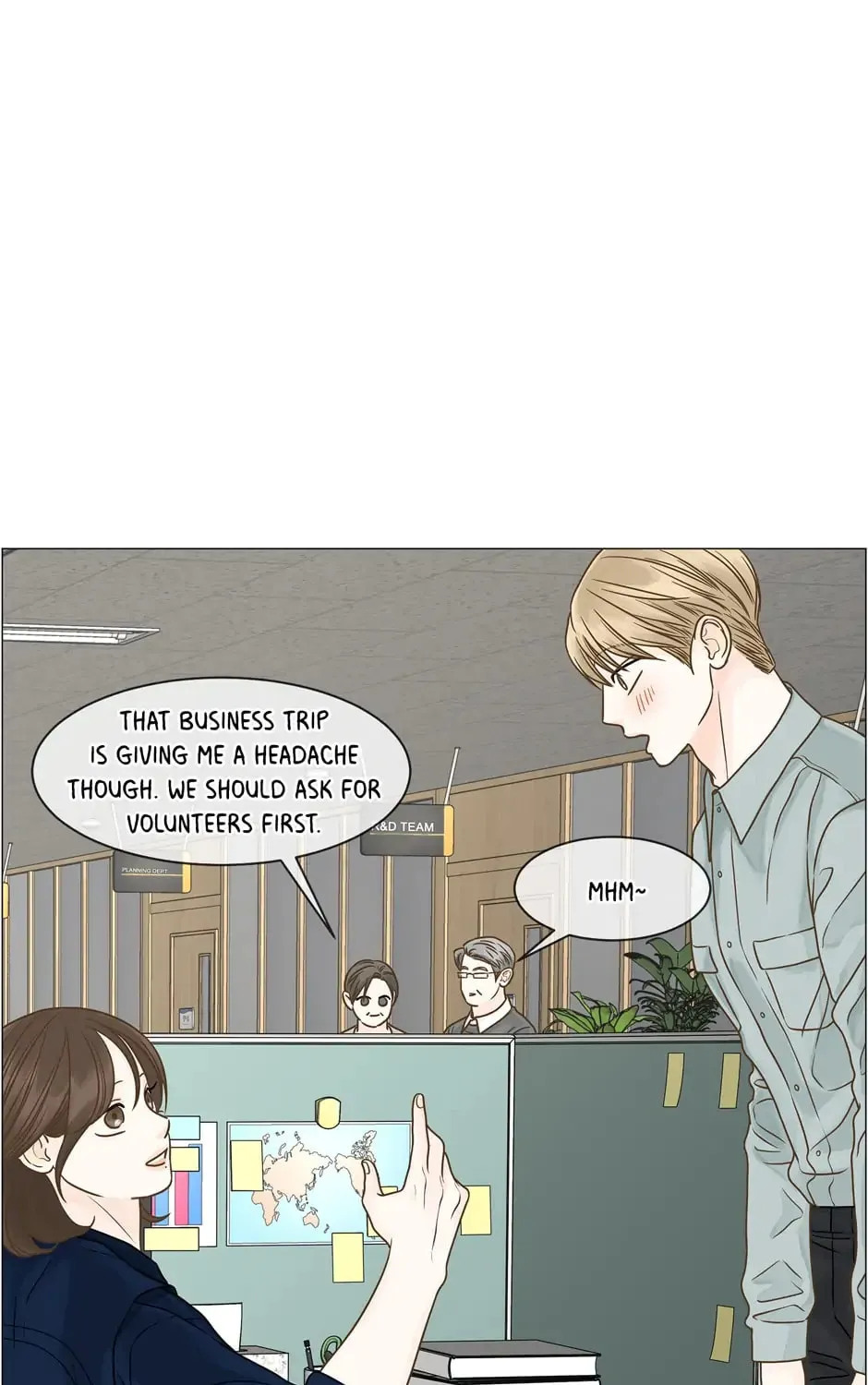 Read Back to Work! chapter 109 image 20 on Lezhin