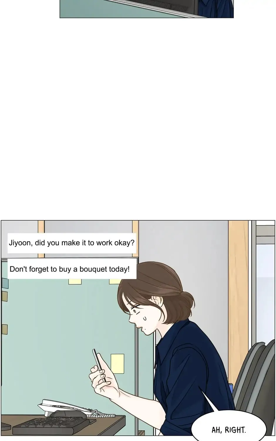 Read Back to Work! chapter 109 image 24 on Lezhin
