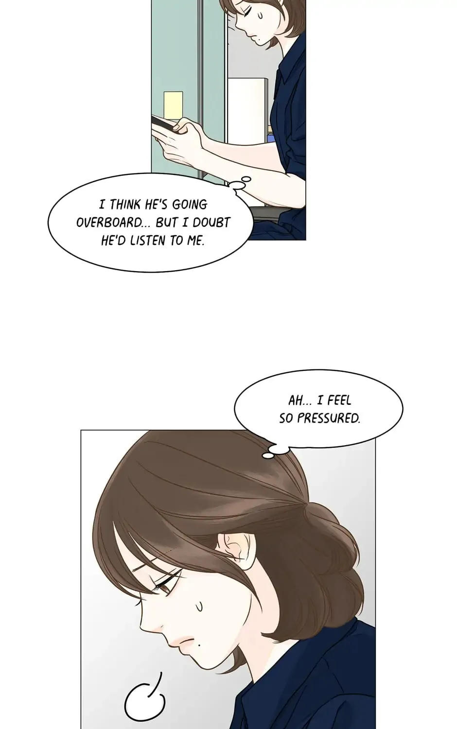 Read Back to Work! chapter 109 image 28 on Lezhin