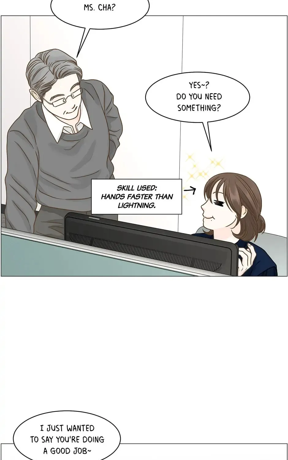 Read Back to Work! chapter 109 image 36 on Lezhin