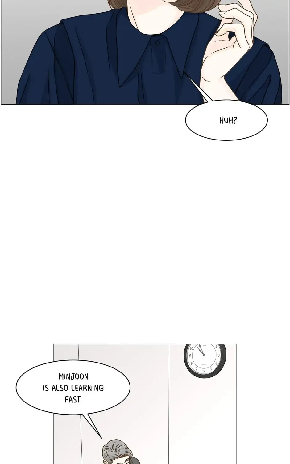Read Back to Work! chapter 109 image 38 on Lezhin