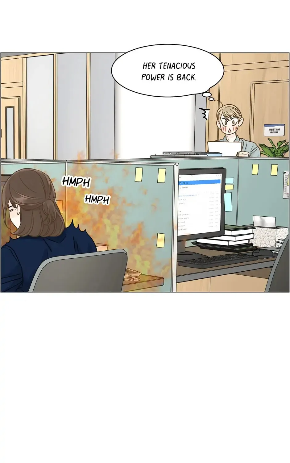 Read Back to Work! chapter 109 image 52 on Lezhin