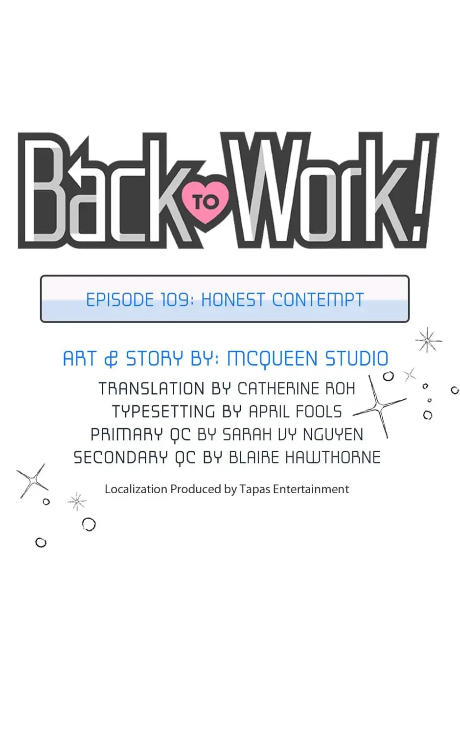 Read Back to Work! chapter 109 image 54 on Lezhin