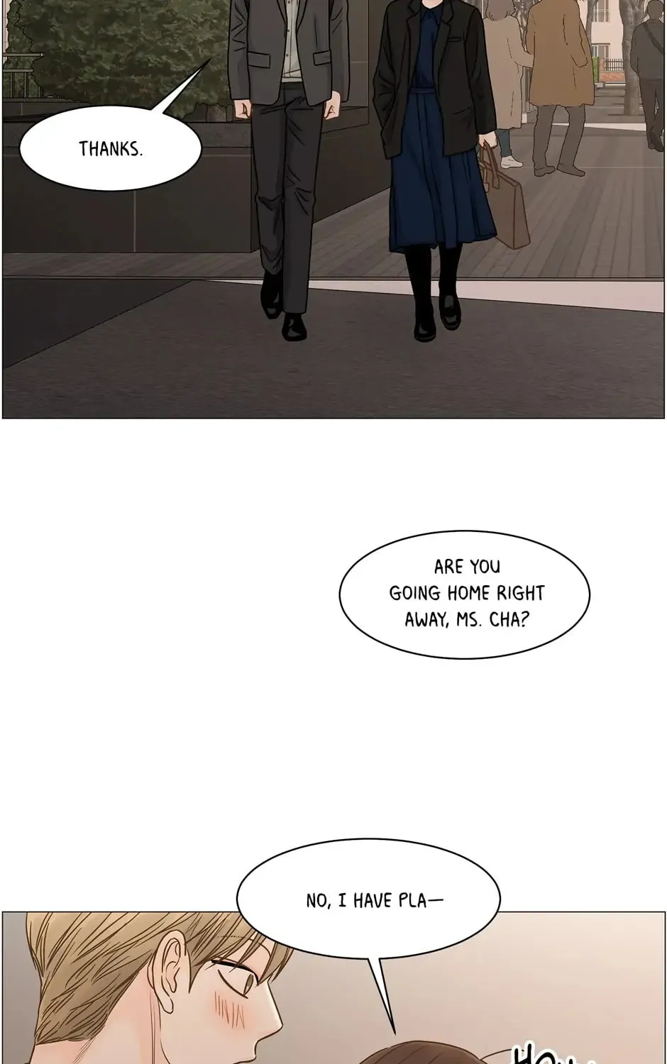 Read Back to Work! chapter 109 image 58 on Lezhin
