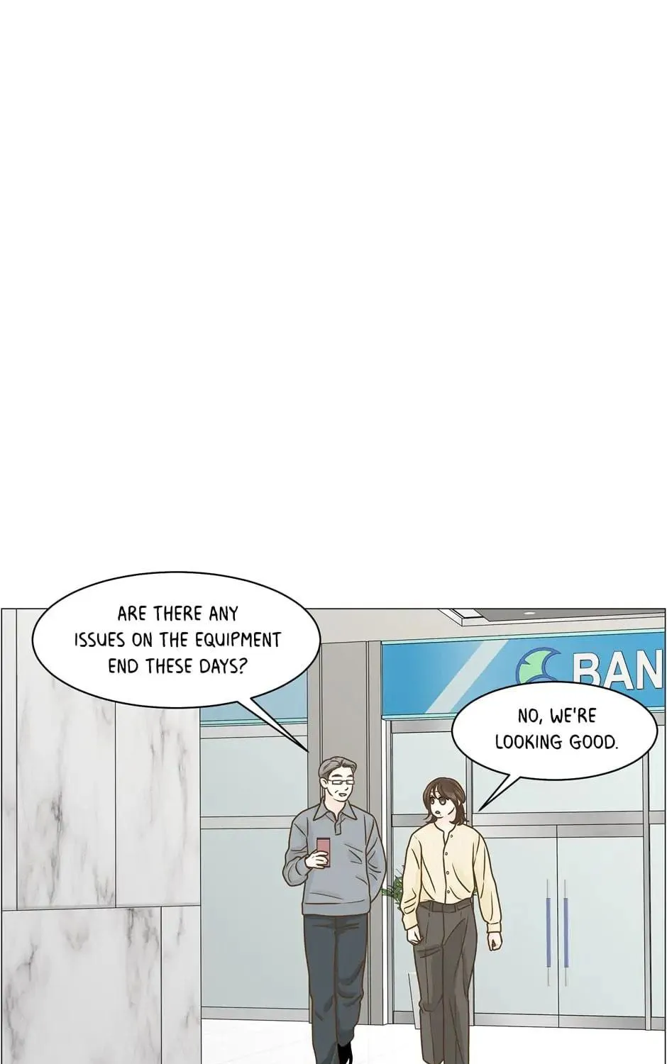 Read Back to Work! chapter 110 image 112 on Lezhin
