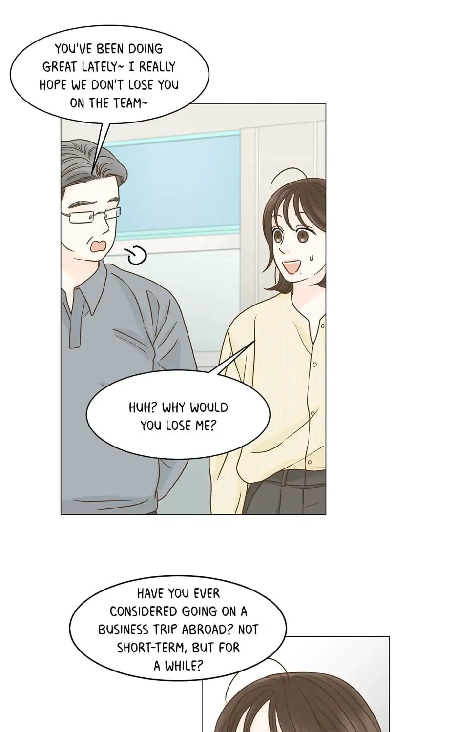 Read Back to Work! chapter 110 image 114 on Lezhin