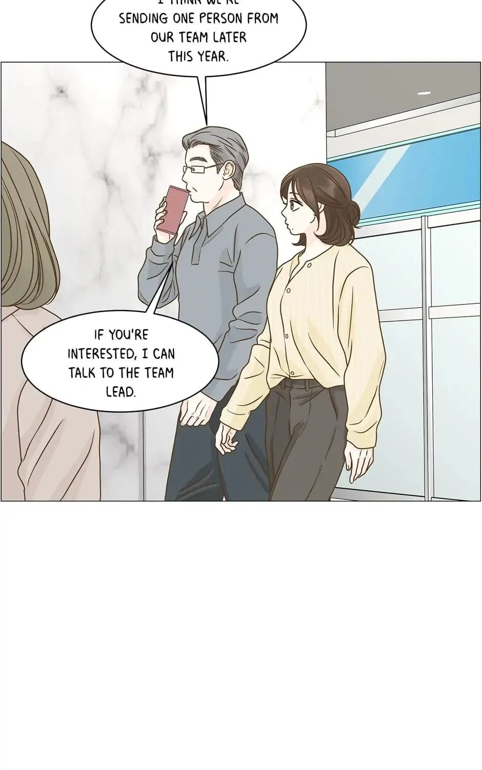 Read Back to Work! chapter 110 image 118 on Lezhin