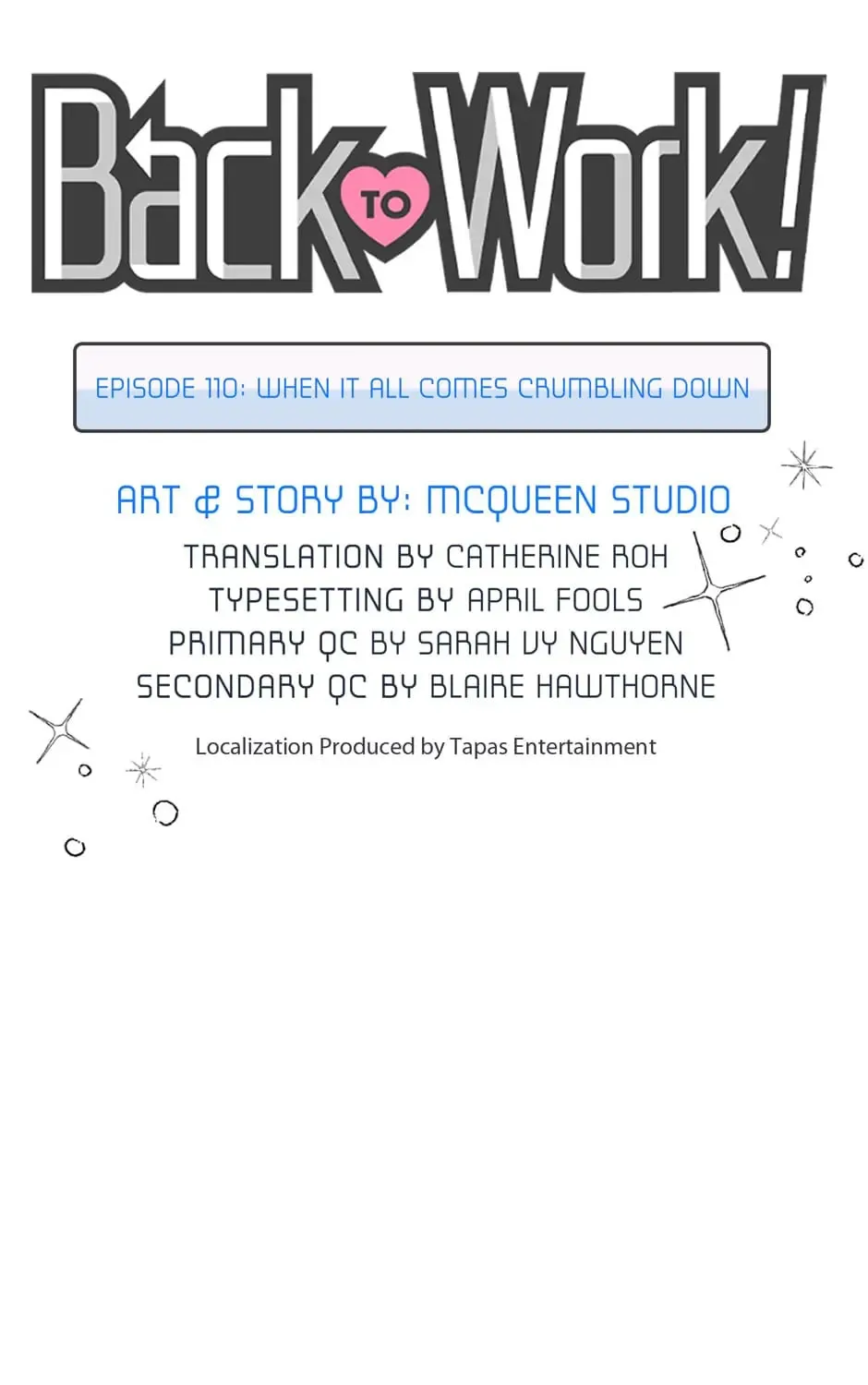 Read Back to Work! chapter 110 image 90 on Lezhin