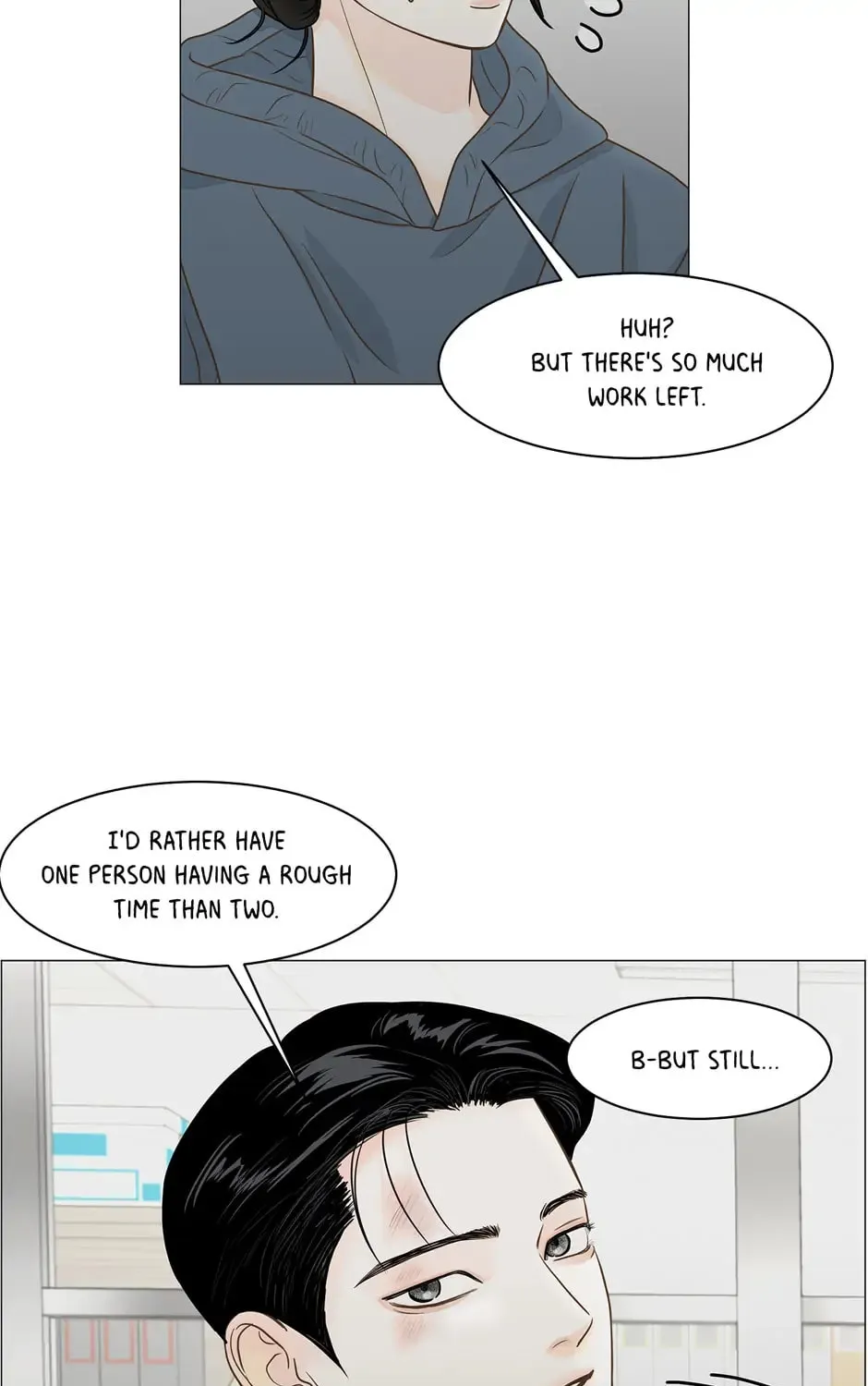 Read Back to Work! chapter 111 image 114 on Lezhin