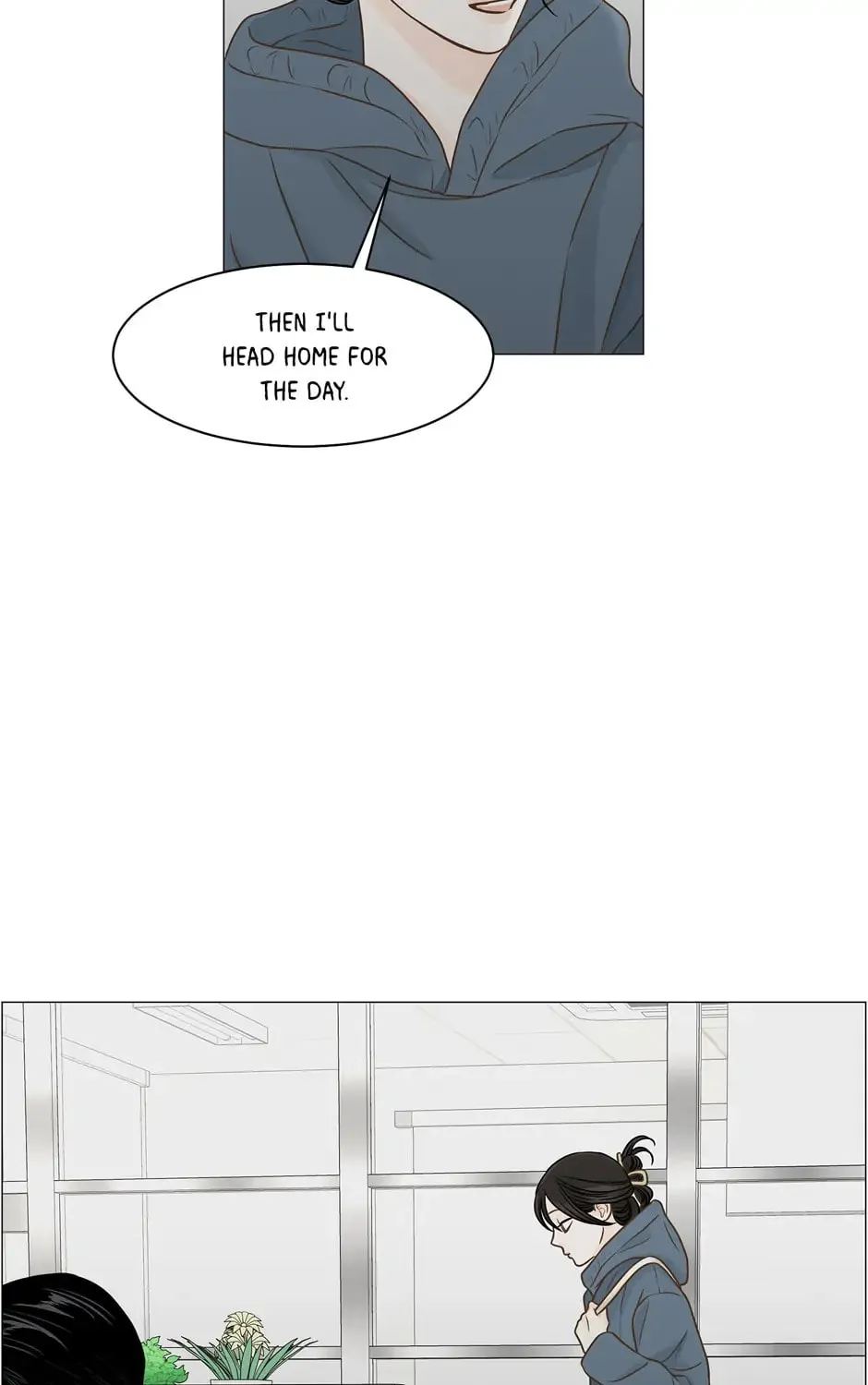 Read Back to Work! chapter 111 image 118 on Lezhin