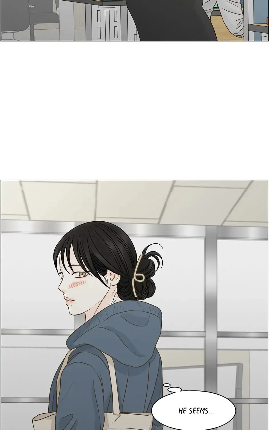 Read Back to Work! chapter 111 image 122 on Lezhin