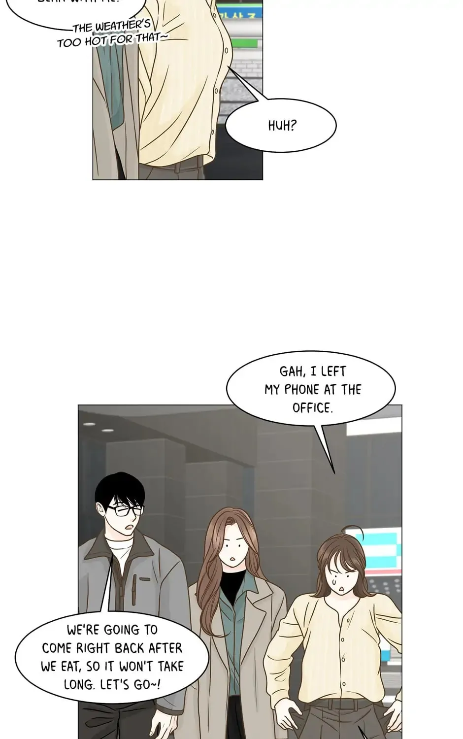 Read Back to Work! chapter 111 image 24 on Lezhin