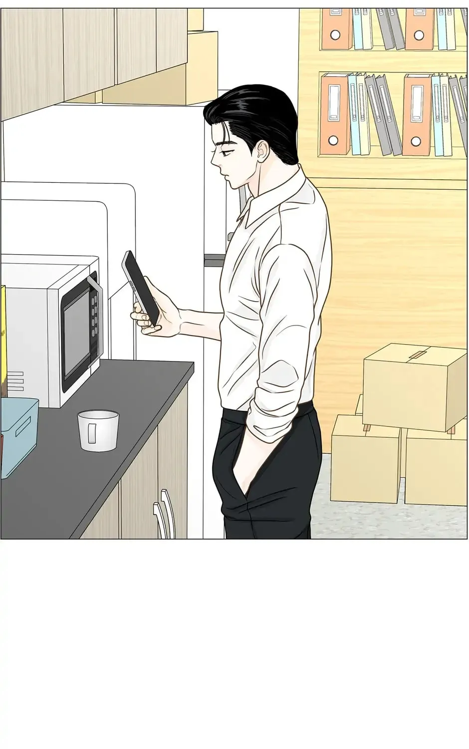 Read Back to Work! chapter 111 image 32 on Lezhin