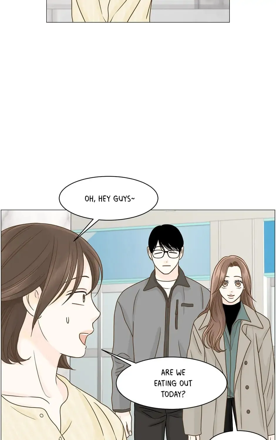 Read Back to Work! chapter 111 image 4 on Lezhin