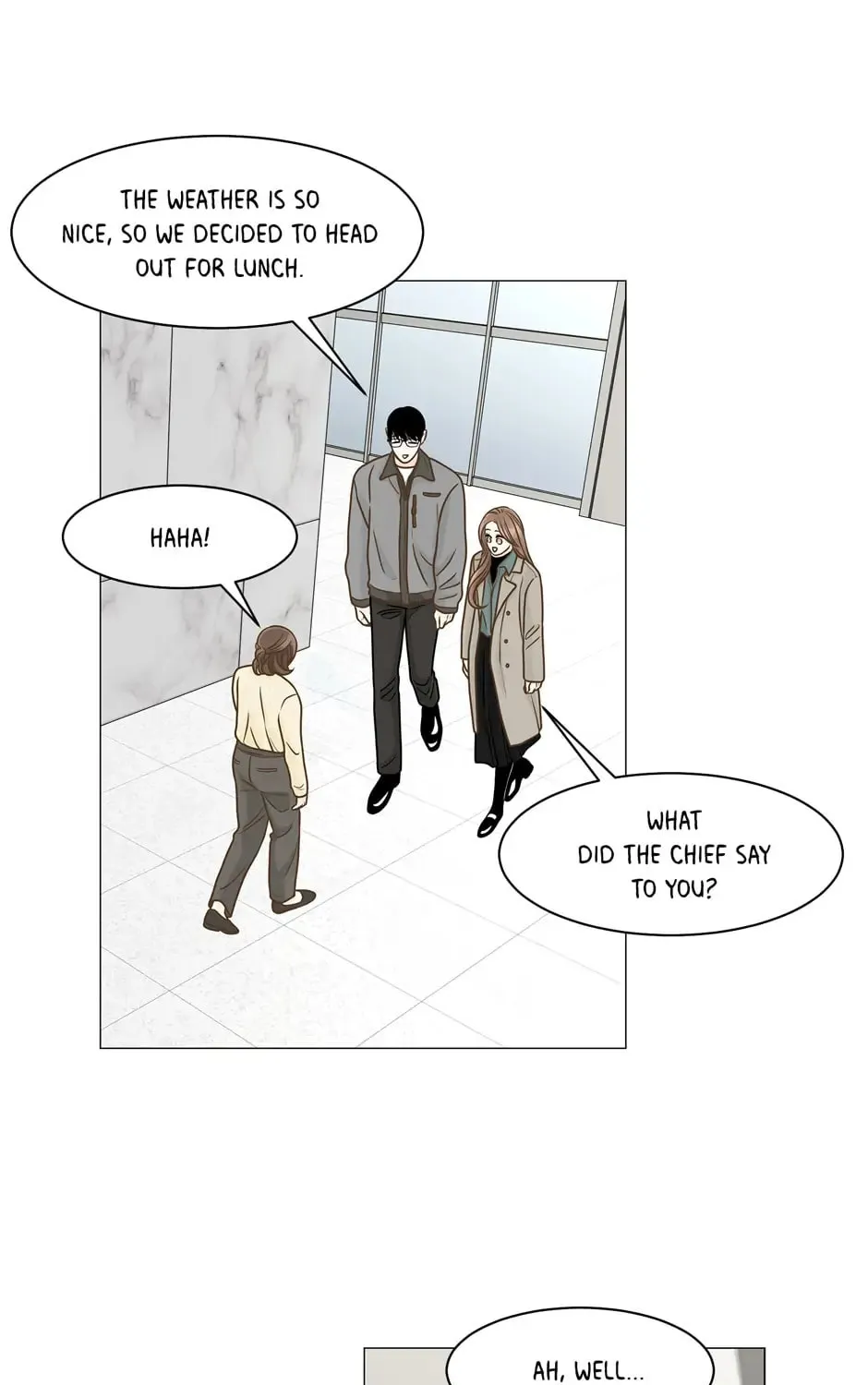 Read Back to Work! chapter 111 image 6 on Lezhin