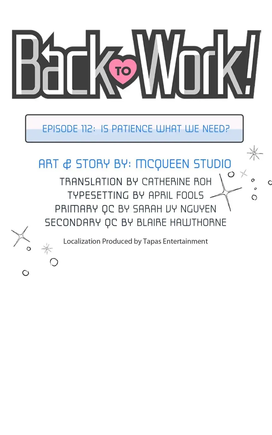 Read Back to Work! chapter 112 image 104 on Lezhin