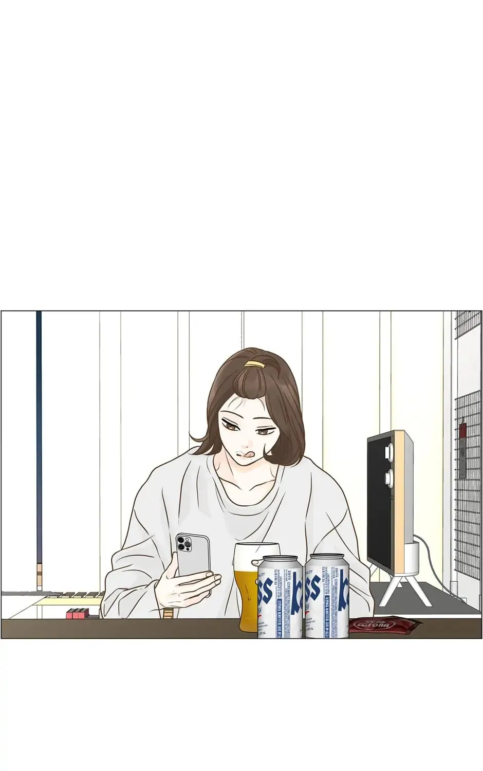 Read Back to Work! chapter 112 image 114 on Lezhin