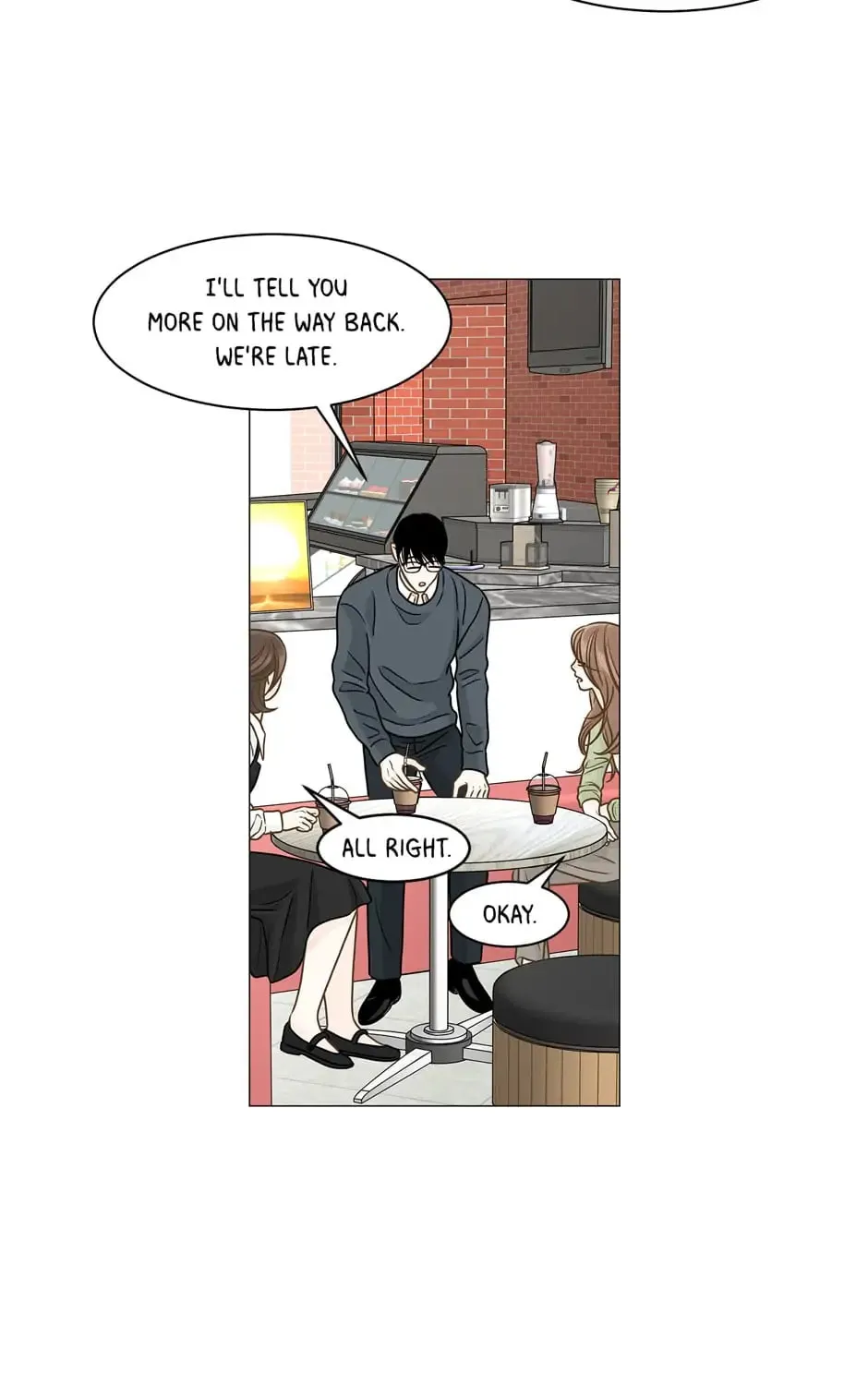 Read Back to Work! chapter 112 image 14 on Lezhin