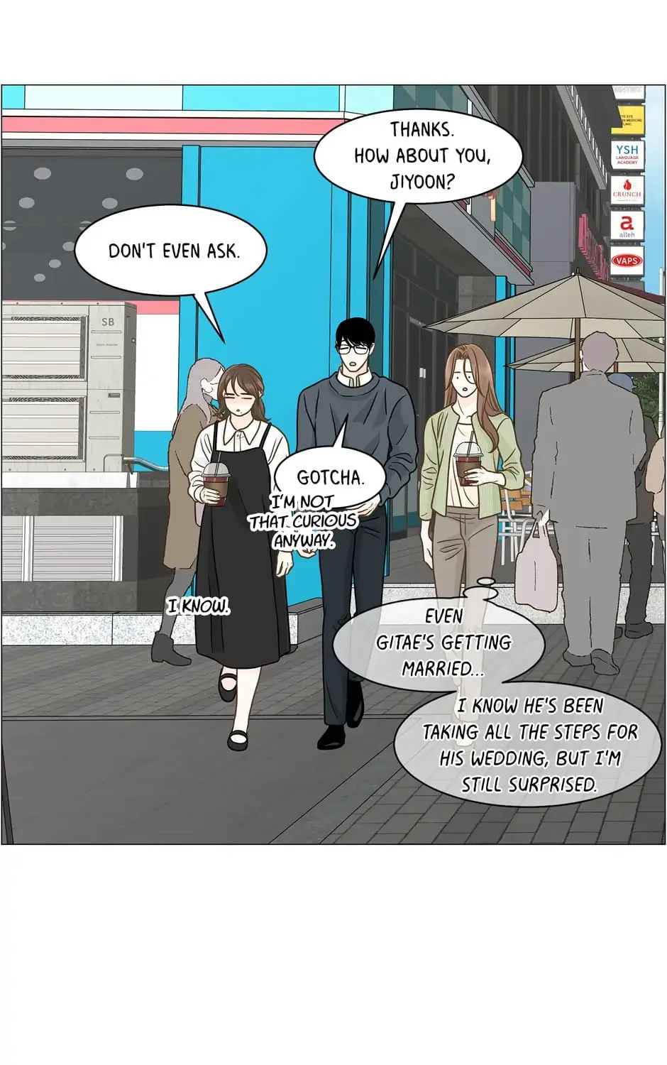 Read Back to Work! chapter 112 image 18 on Lezhin