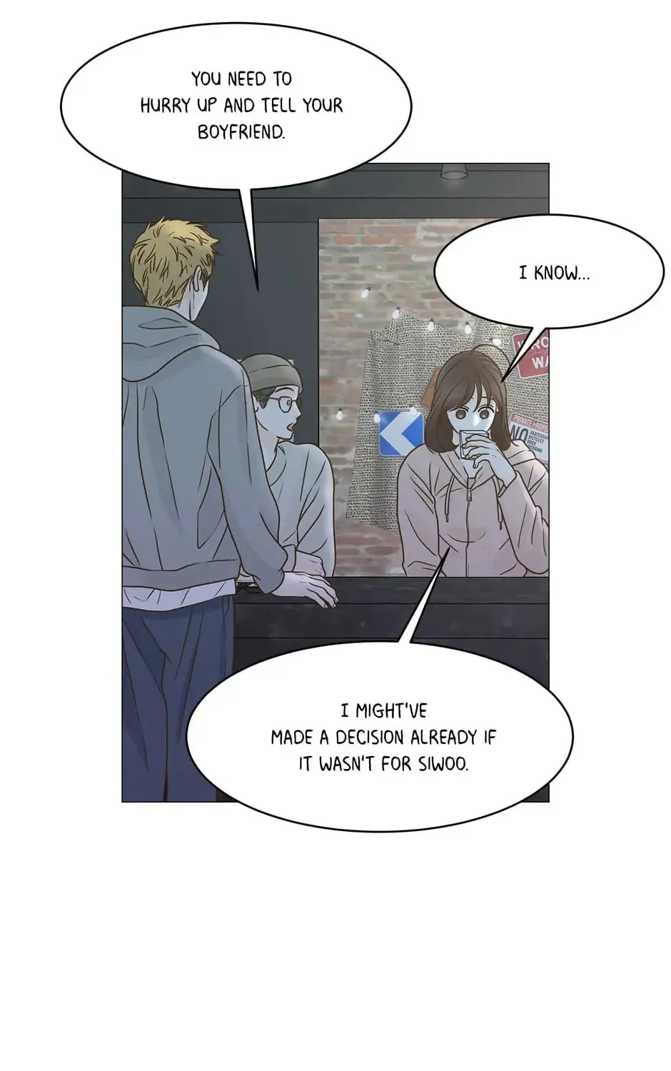 Read Back to Work! chapter 113 image 100 on Lezhin