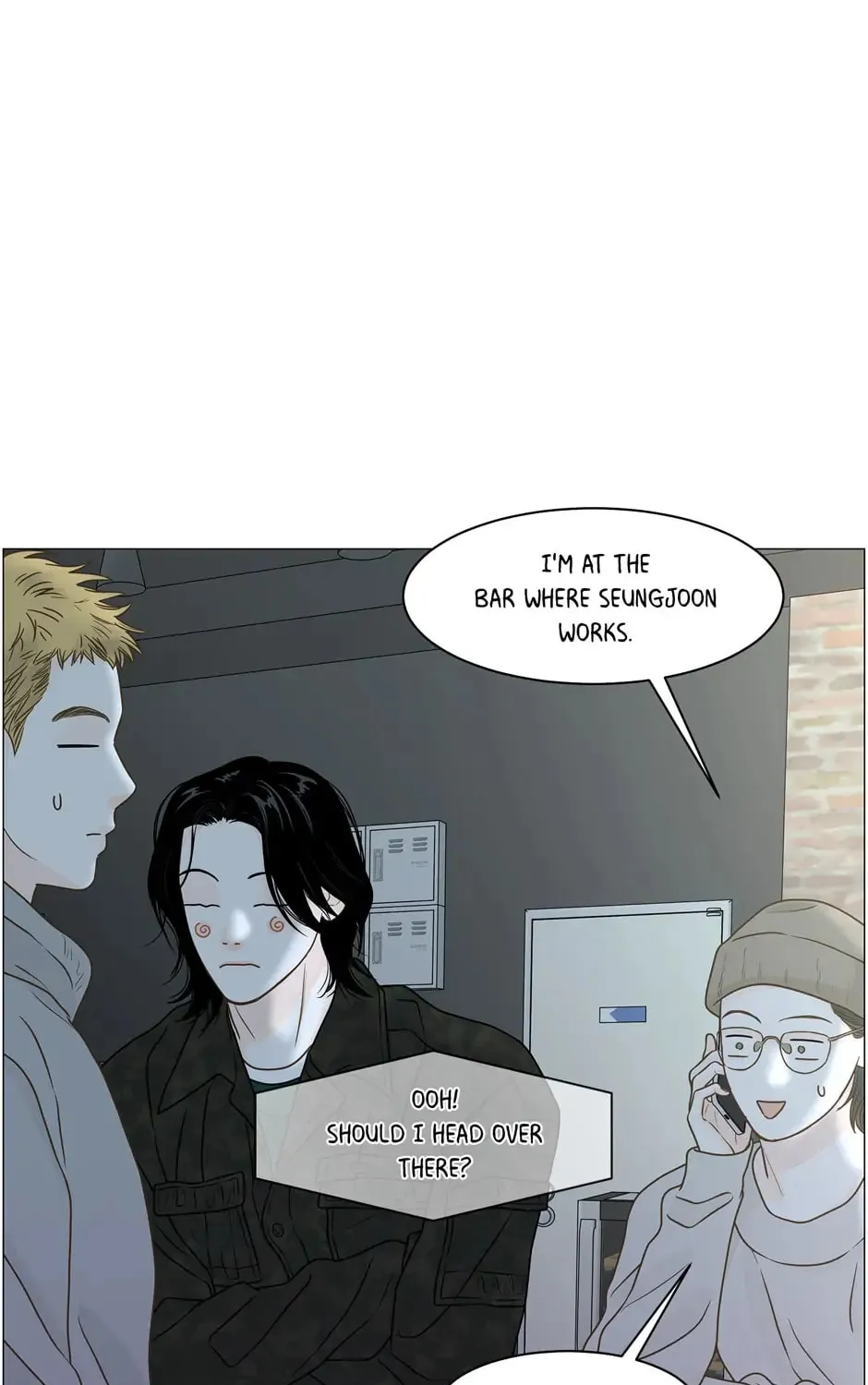 Read Back to Work! chapter 113 image 12 on Lezhin