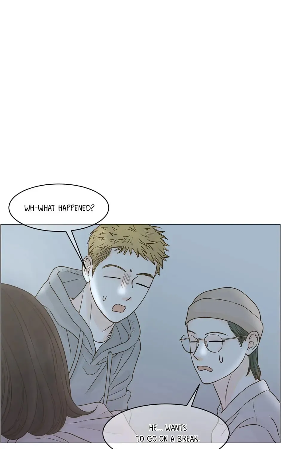 Read Back to Work! chapter 113 image 128 on Lezhin