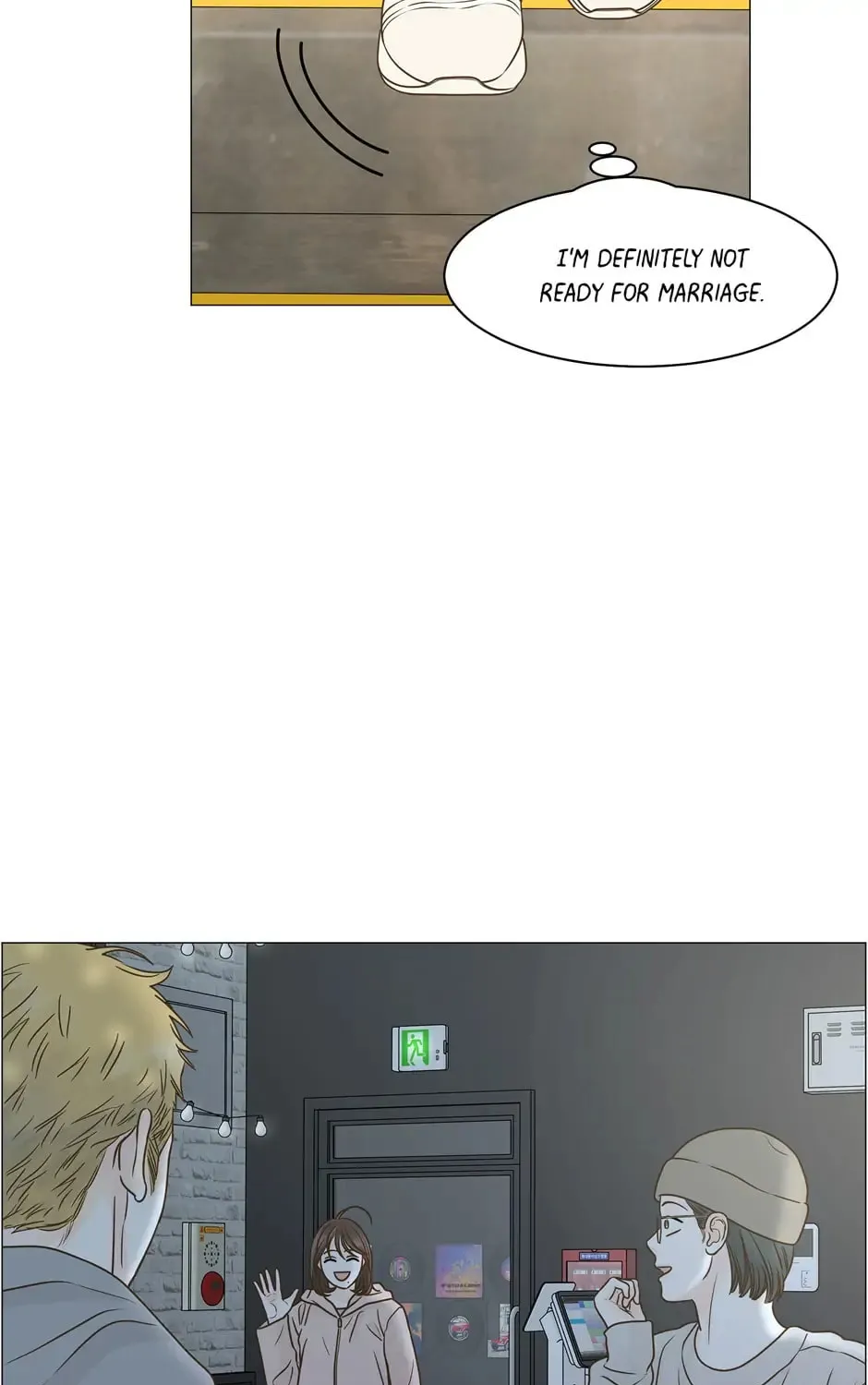 Read Back to Work! chapter 113 image 32 on Lezhin