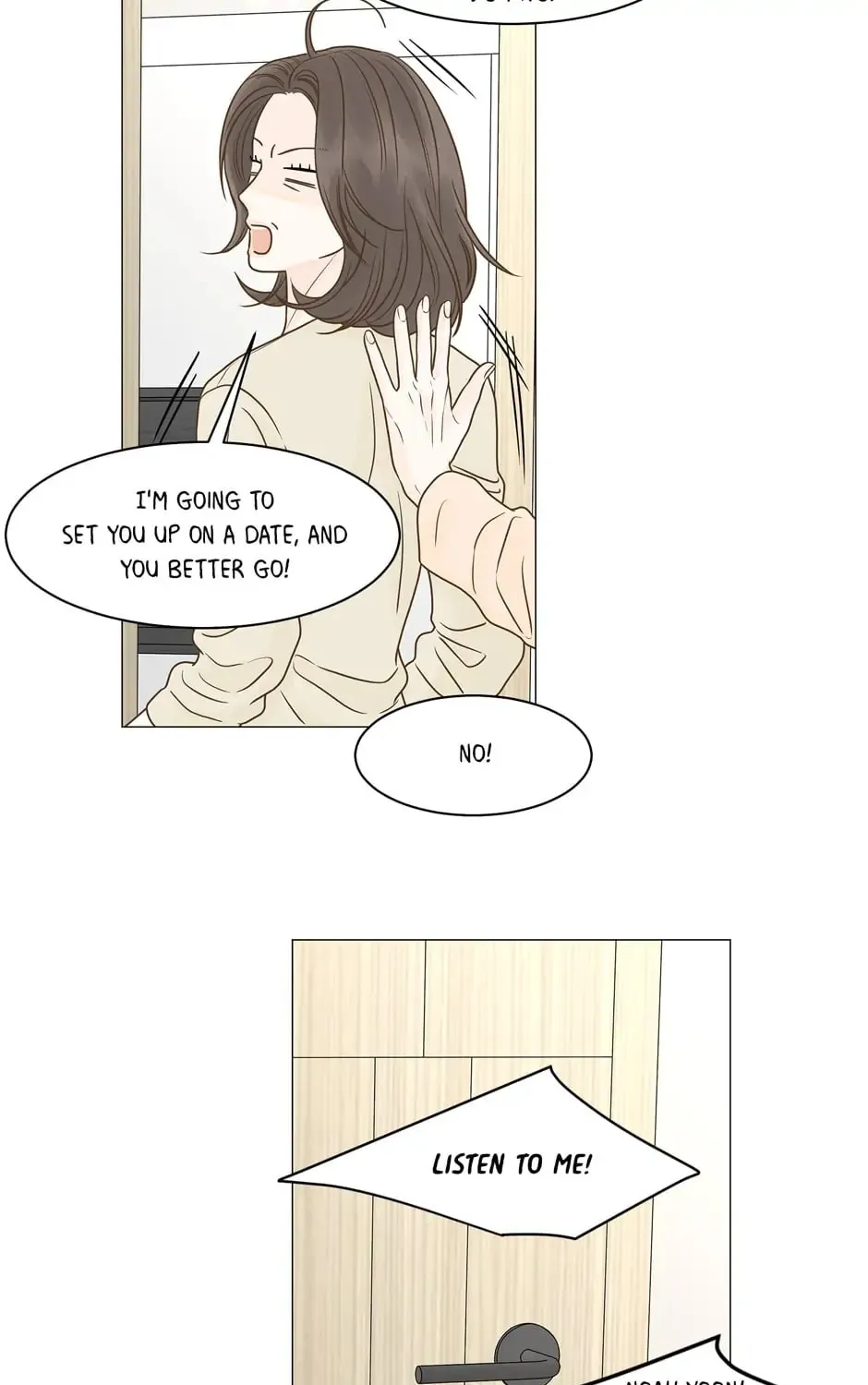 Read Back to Work! chapter 113 image 54 on Lezhin
