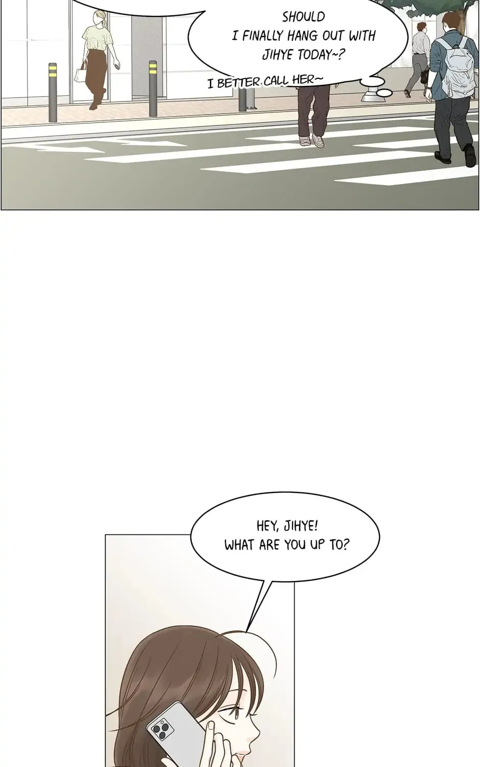 Read Back to Work! chapter 113 image 8 on Lezhin